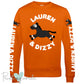 Unisex Plodders Personalised XC Sweatshirt