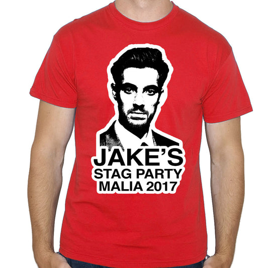 Face Booth Personalised Stag T-Shirt
