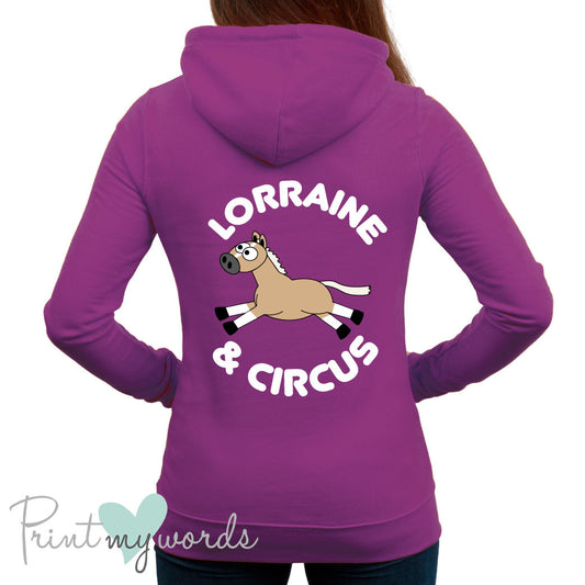 Plodders Personalised Equestrian Hoodie