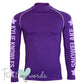 Children's Personalised XC Long Sleeve Baselayer