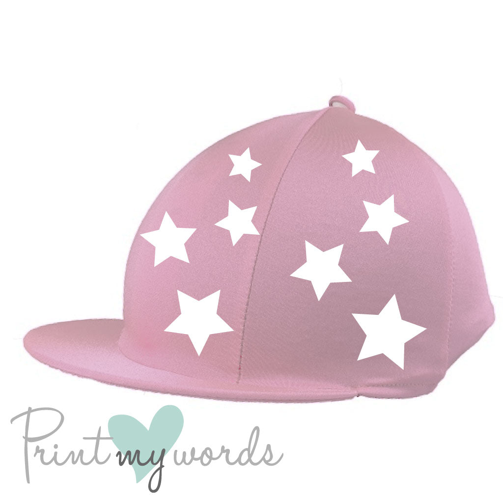 Design Your Own Lycra Hat Cover Silk - Multi Print