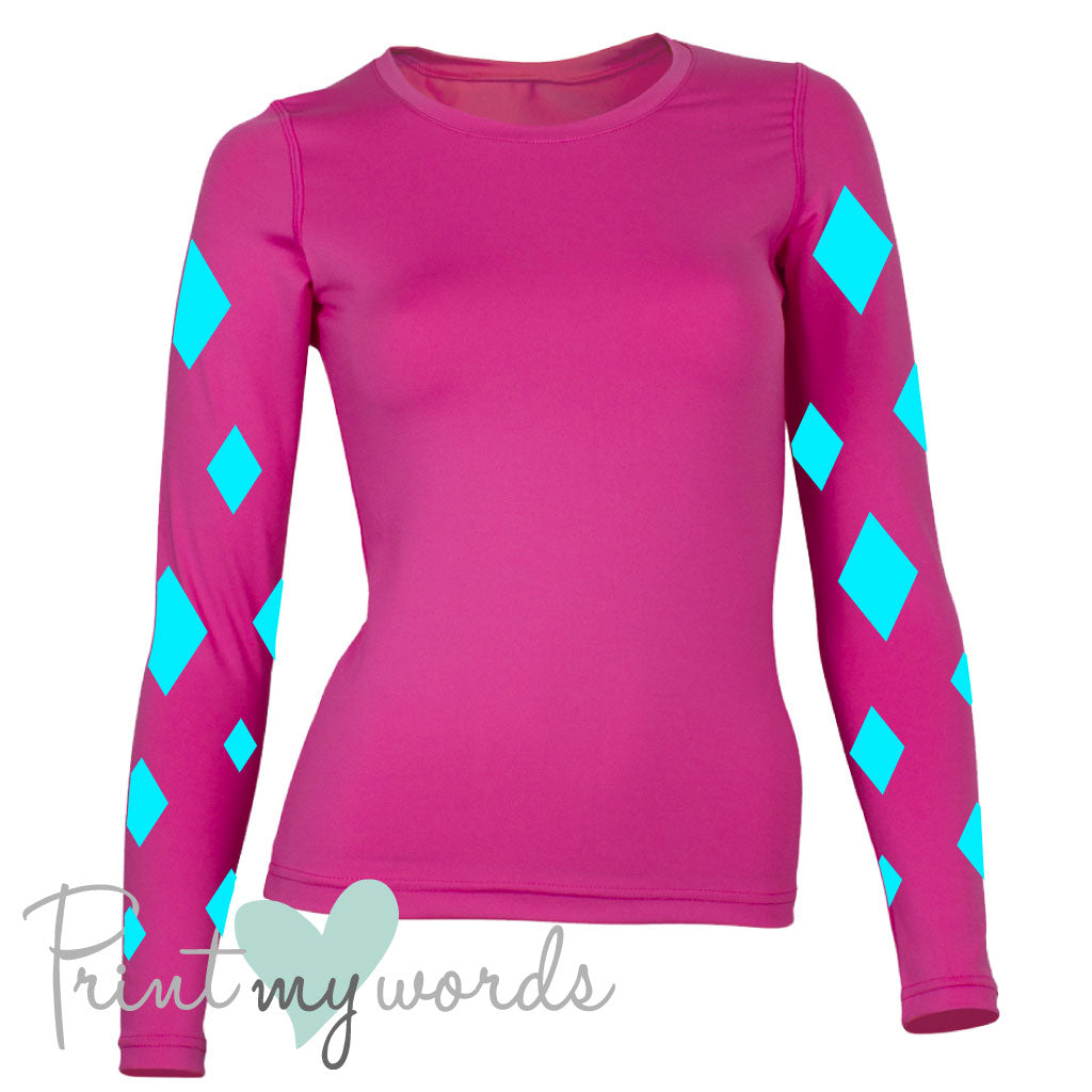 Ladies Design Your Own XC Long Sleeve Base Layer Cross Country