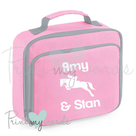 Personalised Lunch Cooler Bag - Jumping Design