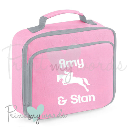 Personalised Lunch Cooler Bag - Jumping Design