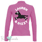 Plodders Personalised XC Style Long Sleeve Polo