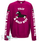 Unisex Plodders Personalised XC Sweatshirt