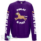Unisex Plodders Personalised XC Sweatshirt