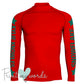 Children's Personalised XC Long Sleeve Baselayer