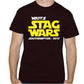 Stag Wars Personalised Stag T-Shirt