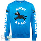 Unisex Plodders Personalised XC Sweatshirt