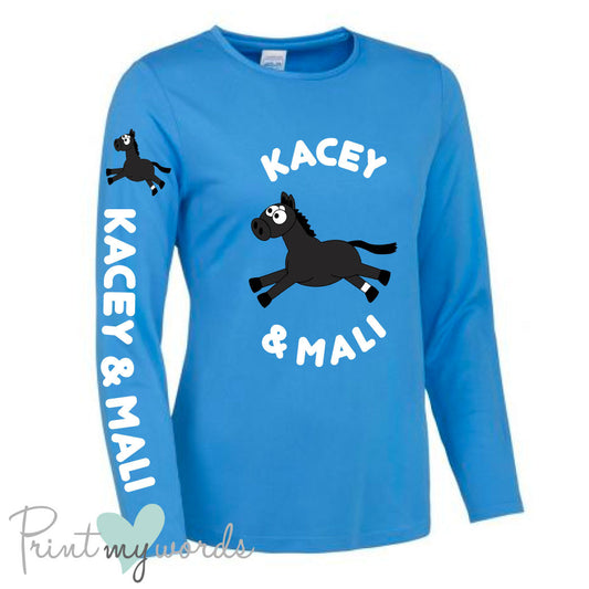 Plodders Ladies XC Long Sleeve Performance Top