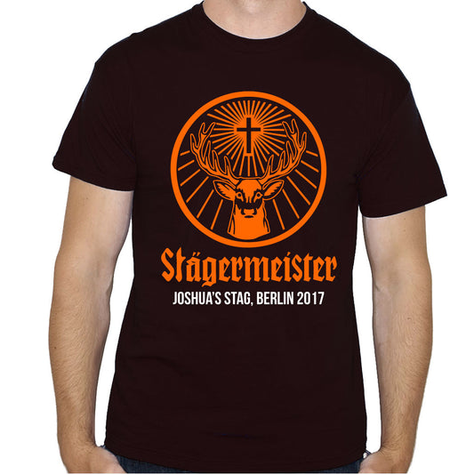 Stagermeister Personalised Stag T-Shirt