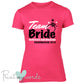 Personalised Team Bride Hen Party T-shirt
