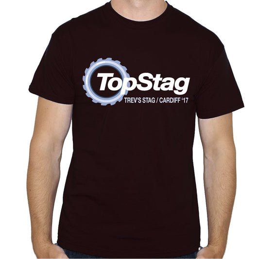 Top Stag Personalised Stag T-Shirt