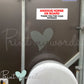 Horse Box Trailer Sticker Decal - Anxious Horse