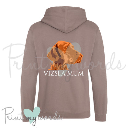 Unisex Vizsla Mum/Dad Hoodie