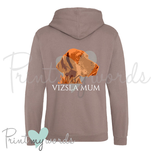 Unisex Vizsla Mum/Dad Hoodie