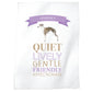 Whippet Dog Tea Towel