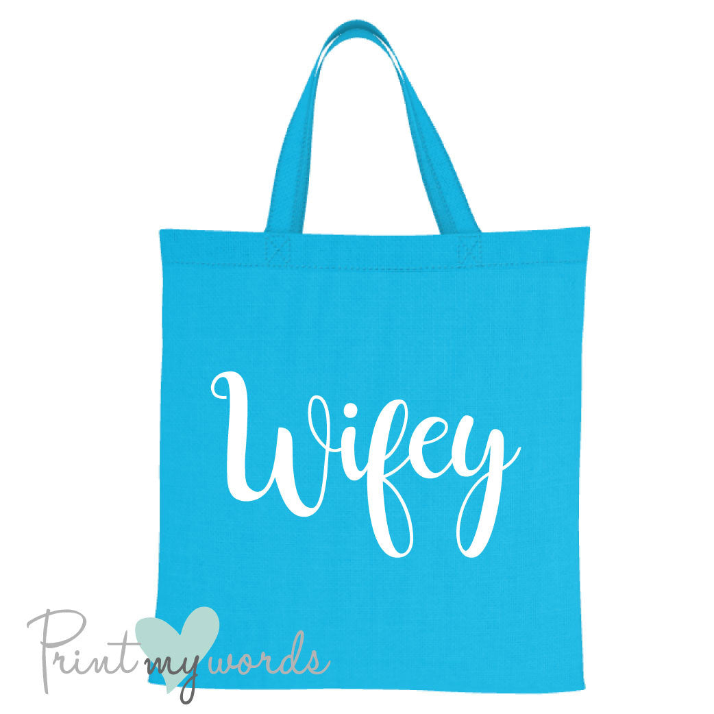 Wifey Hen Party Tote Bag