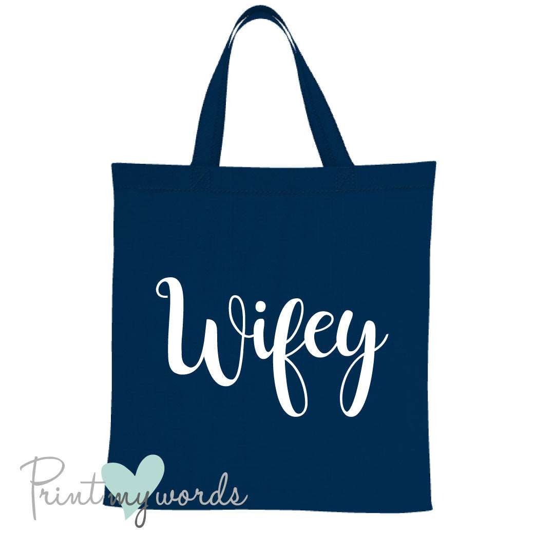 Wifey Hen Party Tote Bag
