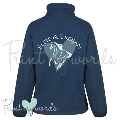 Personalised 'Classic Abstract' Soft Shell Body Warmer Gilet Jacket
