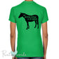 My Appaloosa is an Arse Funny Equestrian Polo Shirt