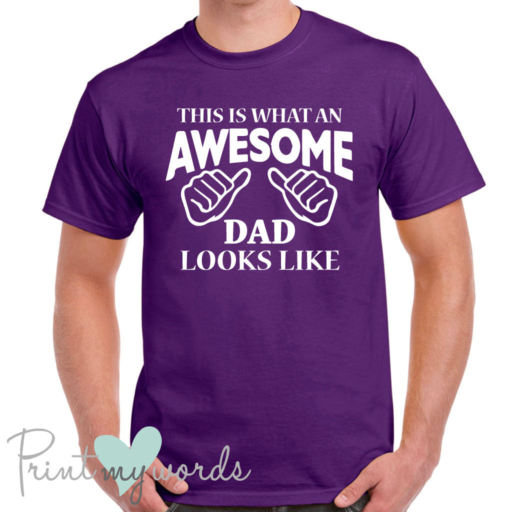 Men's Awesome Dad T-Shirt