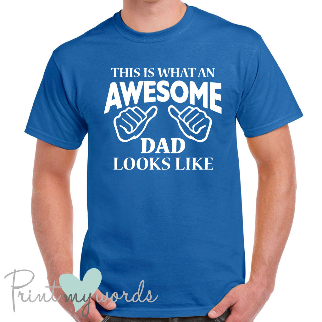 Men's Awesome Dad T-Shirt
