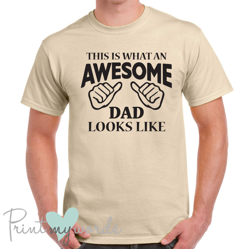 Men's Awesome Dad T-Shirt