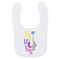 Baby's Name Personalised Bib