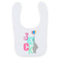 Baby's Name Personalised Bib
