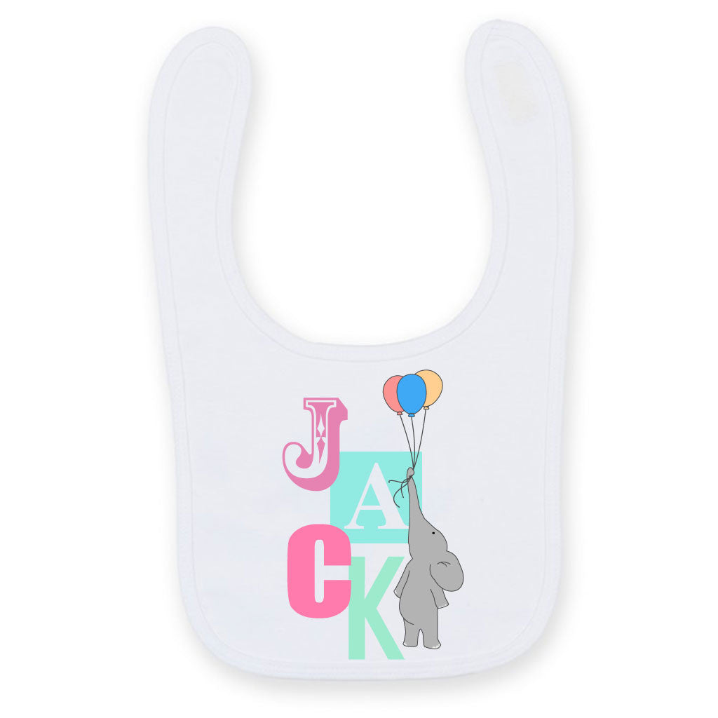 Baby's Name Personalised Bib