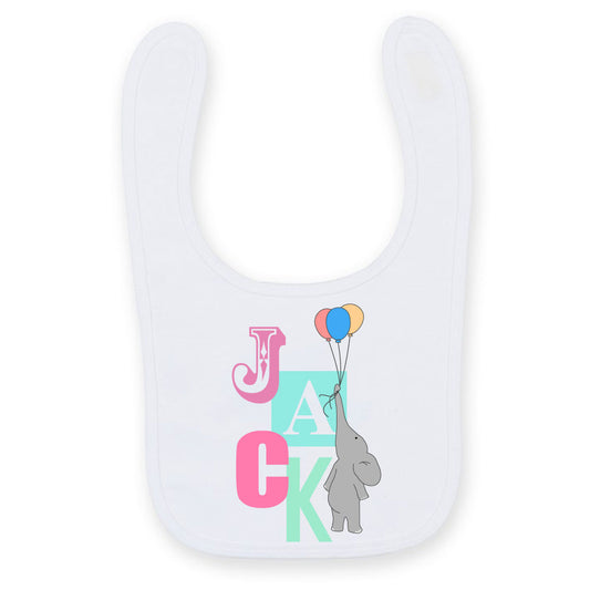 Baby's Name Personalised Bib