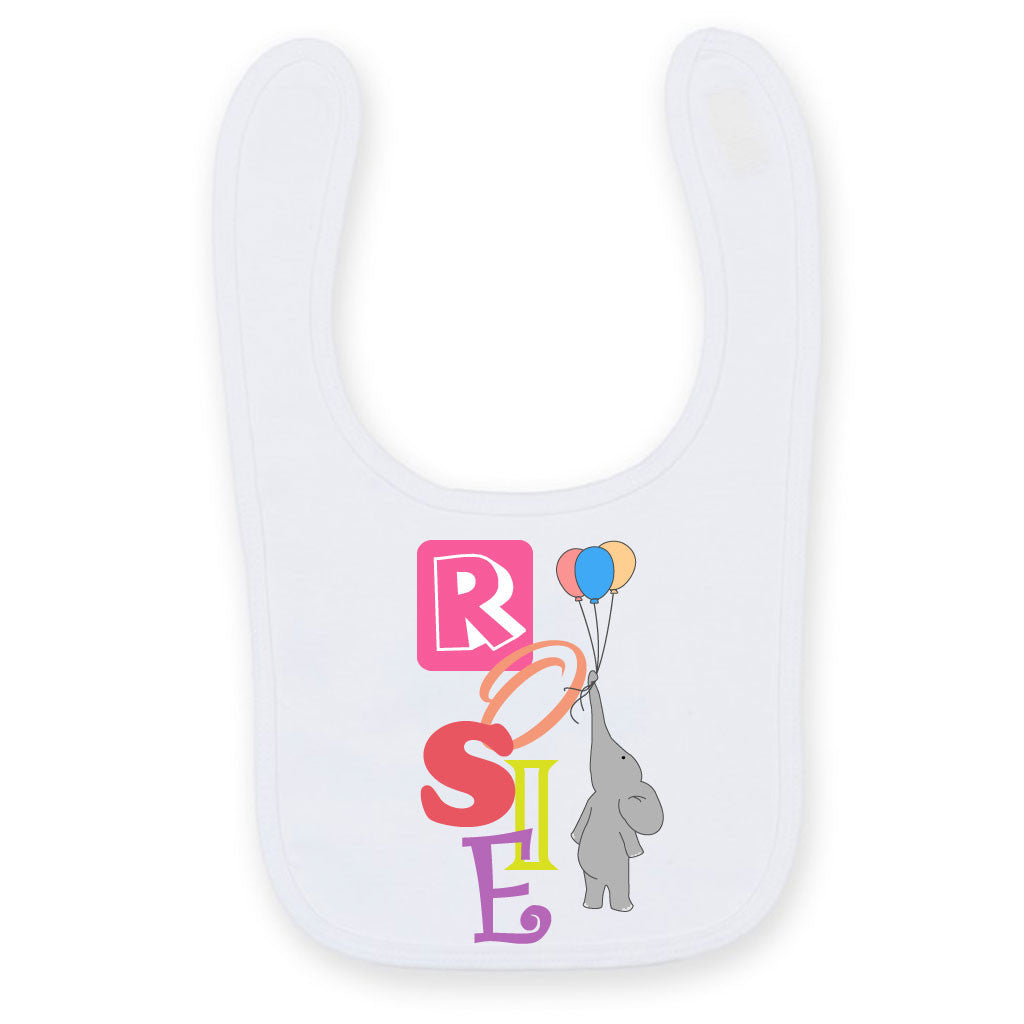 Baby's Name Personalised Bib
