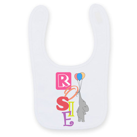 Baby's Name Personalised Bib