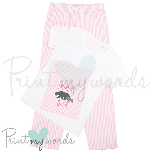 PJ's In A Bag - Mummy Bear
