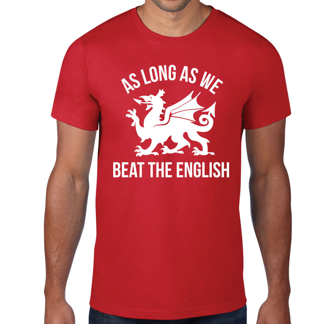 Men's Welsh Rugby Beat the English T-Shirt