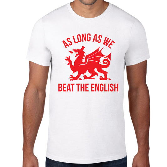 Men's Welsh Rugby Beat the English T-Shirt