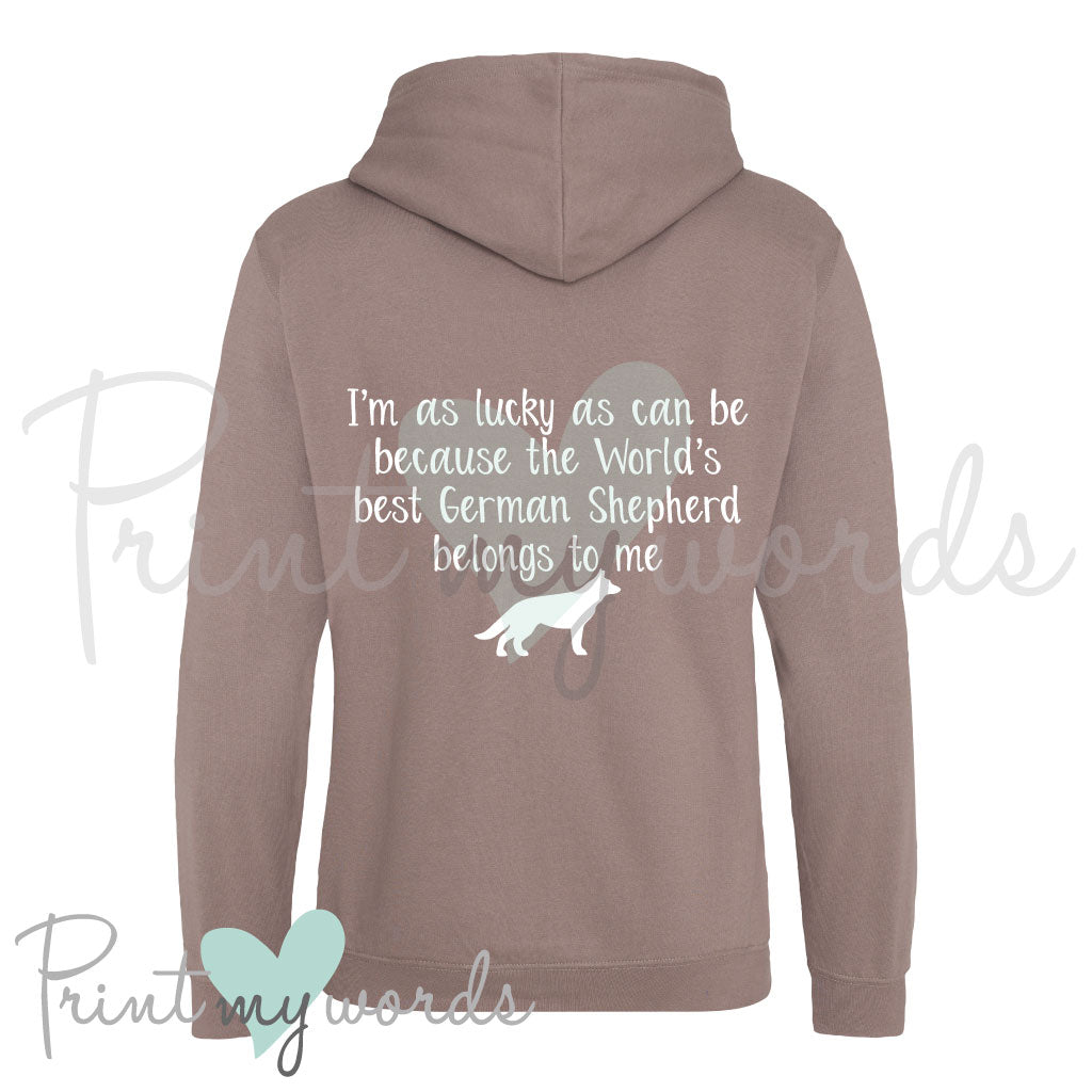 Unisex Best German Shepherd Hoodie