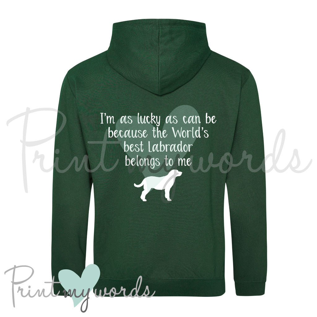 Unisex Best Labrador Hoodie