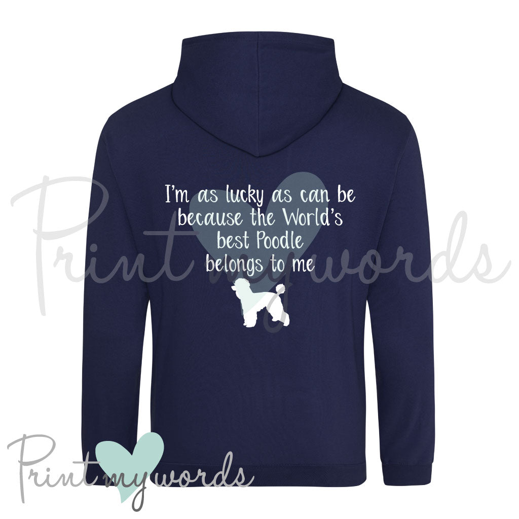 Unisex Best Poodle Hoodie