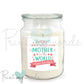 Mother's Day Scented Candle - Best Mother Design