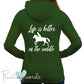 Life Is Better In The Saddle Equestrian Hoodie