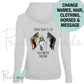 Fully Personalised Equestrian Hoodie - Better Together (2x Horses)