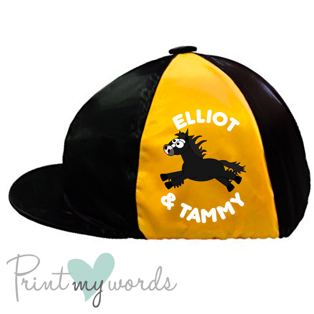 Plodders Personalised Lycra Hat Cover Silk