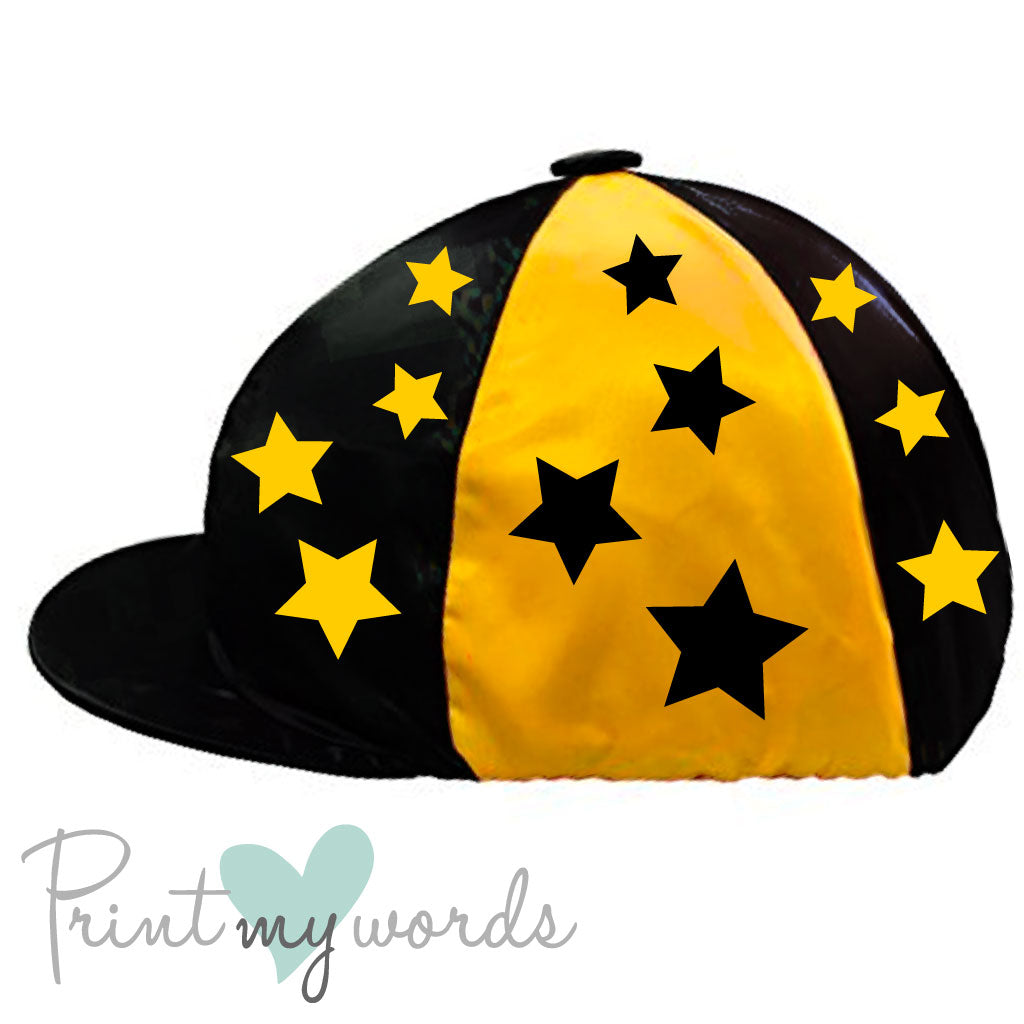 Design Your Own Lycra Hat Cover Silk - Multi Print
