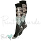 Personalised Horse Riding Equestrian Lucky Socks