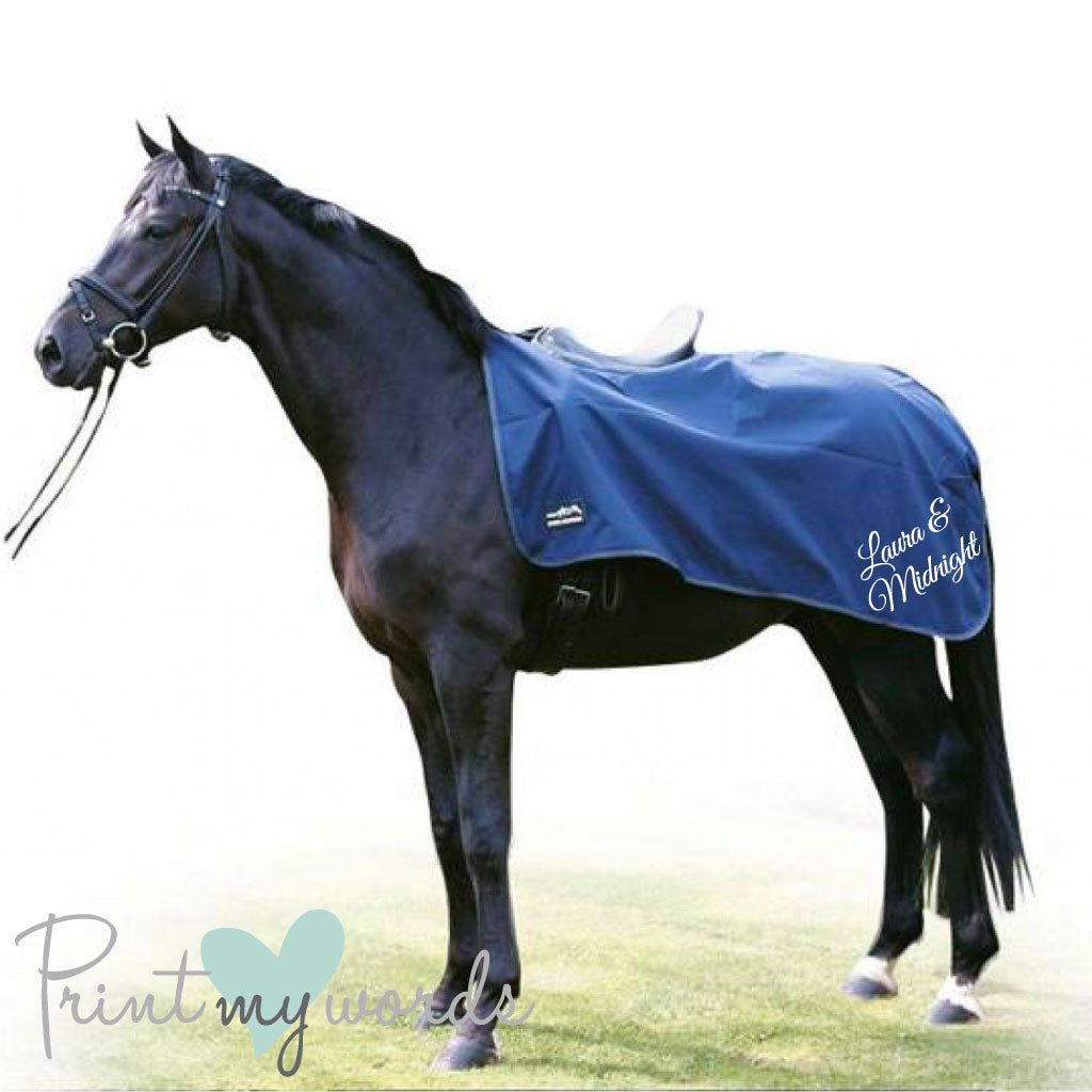 Personalised Waterproof Exercise Sheet Ride On Rug