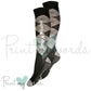 Personalised Equestrian Horse Riding Socks - Wizard Style