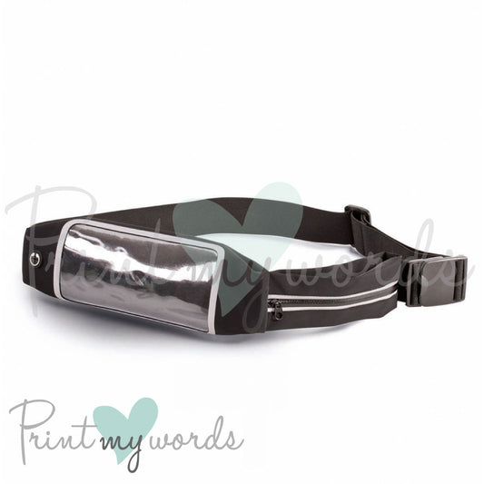 Equestrian Phone Belt Pouch Wallet